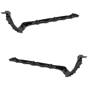 Rear Bumper Bracket Pair/Set for 2013-2015 Honda Civic Sedan, 1.8L/2.4L Engine, Right Passenger and Left Driver, Bumper Spacer, Replacement