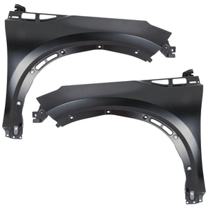 Pair/Set - Front Fender for Infiniti QX50 2019-2023/QX55 2022-2023, Right Passenger and Left Driver, Primed (Ready to Paint), Steel, Replacement Pair/Set
