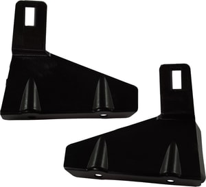 Front Bumper Bracket Pair/Set for Jeep Grand Cherokee Laredo/Limited/Overland/Summit Models, 2014-2016, Right Passenger and Left Driver Sides Replacement