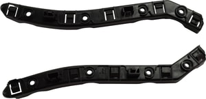 Front Bumper Bracket Pair/Set for Jeep Renegade 2015-2023, Right Passenger and Left Driver, Excluding Red Model - Replacement