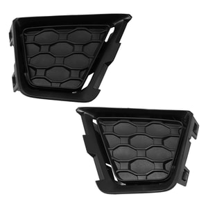 Front Fog Light Cover for Jeep Renegade 2019-2022, Right Passenger and Left Driver Replacement Pair/Set