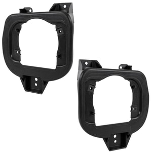 Fog Light Bracket Pair/Set for Jeep Renegade 2015-2023, Right Passenger and Left Driver Replacement
