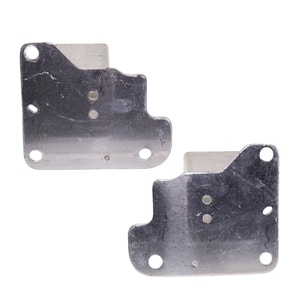 Radiator Support Bracket Pair/Set for Jeep Cherokee 2019-2023, Right Passenger and Left Driver Load Beam Extension, Match to 80th Anniversary/Altitude/Latitude/Limited/North/Overland/Sport/X Models, Replacement