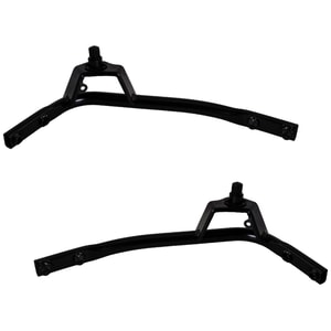 Radiator Support Bracket Pair/Set for Jeep Cherokee 2019-2023, Right Passenger and Left Driver, High Strength Steel Replacement