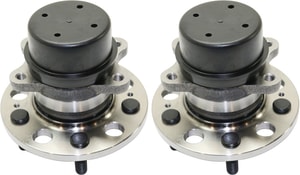 Lift Support Pair/Set for 2010-2016 Jeep Patriot, 2015-2016 Compass, Right Passenger and Left Driver Hatch without Articulating Speakers, Replacement
