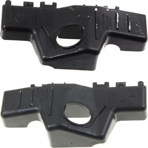 Front Bumper Bracket Pair/Set for KIA Sorento 2016-2020, Right Passenger and Left Driver, Steel Replacement
