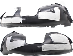 Front Fender Liner for Kia Sportage 2017-2019, Right Passenger and Left Driver with Insulation Foam, Replacement Pair/Set
