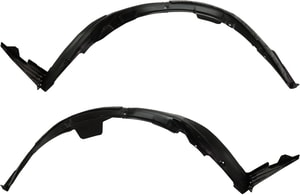 Front Fender Liner Pair/Set for Kia Forte5 2017-2018, Right Passenger and Left Driver, Pair/Set of 2, 2.0L Engine Replacement