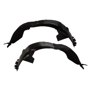 Front Fender Liner Pair/Set for 2019-2020 Optima - Right Passenger and Left Driver, Excludes Hybrid Models - Replacement