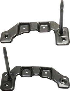 Pair/Set - Rear Bumper Bracket for KIA Sportage 2017-2022, Right Passenger & Left Driver, Stay, Steel Replacement Set