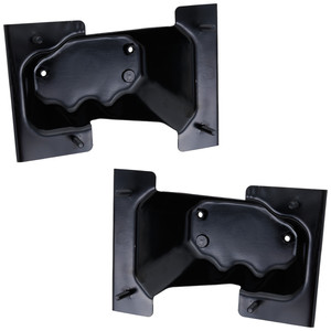 Rear Bumper Bracket Pair/Set for Hyundai Elantra 2014-2016, Right Passenger and Left Driver, Compatible with Korea Built Sedan Vehicle, Replacement