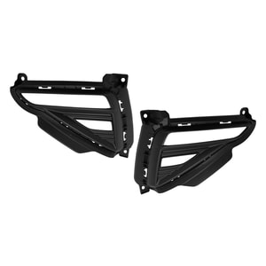 Rear Bumper Molding Pair/Set for Kia Forte 2019-2021 Sedan, FE Model, Right Passenger and Left Driver Replacement