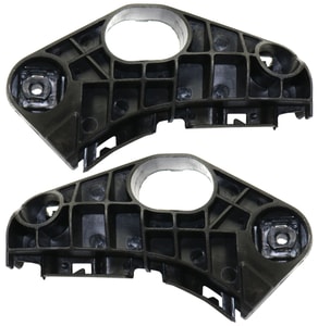 Front Bumper Retainer Pair/Set for Lexus GS300 2006, GS350 and GS450H 2007-2011, Upper Right Passenger and Left Driver, Replacement