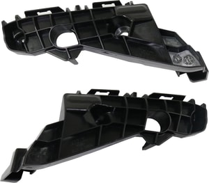 Front Bumper Retainer for Lexus IS300/IS350 (2017-2020), Right Passenger & Left Driver, Pair/Set of 2, Compatible with/without F Sport Package, Replacement