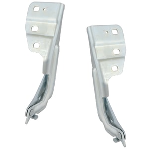 Hood Hinge Pair/Set for Lincoln MKZ 2013-2020, Right Passenger and Left Driver, Steel Replacement