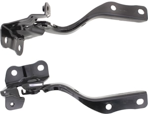 Hood Hinge Pair/Set for Lexus HS250H 2010-2012, Right Passenger and Left Driver Replacement