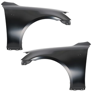 Pair/Set - Front Fender Pair/Set for Lexus IS250/IS350 2011-2013, Right Passenger and Left Driver, Primed (Ready to Paint), with Sport Package, Replacement