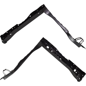 Pair/Set - Radiator Support Right Passenger and Left Driver Side Panel for 2019-2021 Lexus ES350, North America Built, Replacement Set