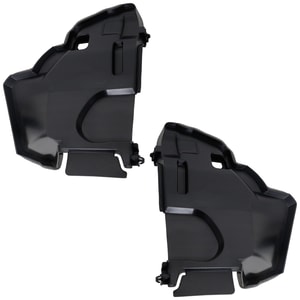 Radiator Support Pair/Set for Lexus RX350 2016-2019/RX350L/RX450HL/RX450h 2018-2019, Right Passenger and Left Driver Side Deflector, built for Japanese Vehicles, Replacement