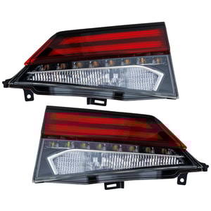 Premium Tail Light Pair/Set for Lexus RX350/RX350L/RX450HL 2018-2019, Right Passenger and Left Driver, Inner Lens and Housing, for Japan Built Vehicle - Replacement