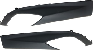 Pair/Set - Rear Lower Valance for Lexus RX350 2016-2020, Right Passenger and Left Driver Lower Side Cover, Textured, Replacement Set
