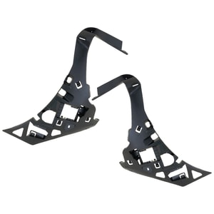 Front Bumper Cover Pair/Set for Mercedes-Benz S-Class 2015-2017 Sedan, Right Passenger and Left Driver, Outer, Replacement