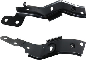 Front Bumper Reinforcement Bracket Pair/Set for Mitsubishi Outlander 2014-2020, Outlander PHEV 2018-2022, Right Passenger and Left Driver, Replacement