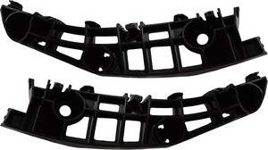 Front Bumper Bracket Pair/Set for Mitsubishi Outlander 2016-2020 and Outlander PHEV 2018-2022, Includes Right Passenger and Left Driver Sides, Replacement