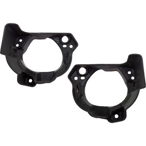 Fog Light Bracket Pair/Set for 2014-2016 Mazda Mazda 3 - Right Passenger and Left Driver Side Replacement
