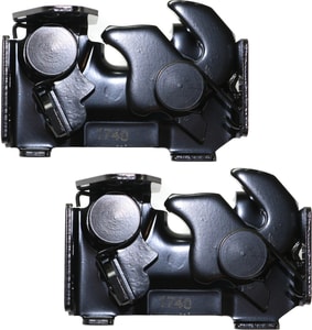 Hood Catch Pair/Set for Mercedes-Benz C-Class 2008-2023, Right Passenger and Left Driver Side Replacement