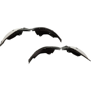 Front Fender Liner Pair/Set for 2019-2023 Mazda 3, Right Passenger and Left Driver, Replacement