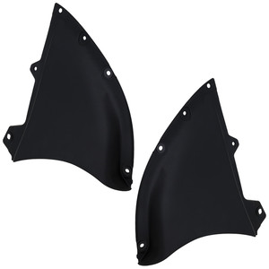 Front Fender Liner for Mazda Mazda 3 / 3 Sport 2019-2021, Right Passenger and Left Driver, Pair/Set of 2 Replacement