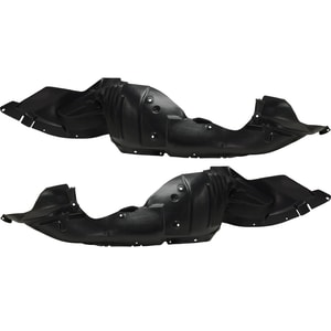Front Fender Liner for 2009-2013 Mazda 6, Right Passenger and Left Driver Side, Pair/Set of 2 Replacement