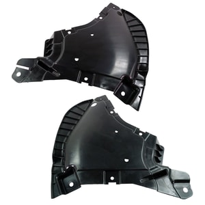 Engine Splash Shield Set for Mercedes-Benz E-Class 2017-2023, Set of 2 Replacement