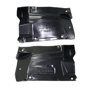 Engine Splash Shield Set for Mitsubishi Eclipse Cross 2018-2023 and Outlander 2014-2020, Replacement