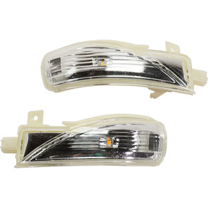 Signal Light Assembly Pair/Set for Mazda Mazda 3 2010-2013 - Right Passenger and Left Driver Side Replacement