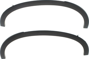 Rear Wheel Opening Molding Pair/Set for Mercedes-Benz GLC300, 2016-2022, Right Passenger and Left Driver Replacement