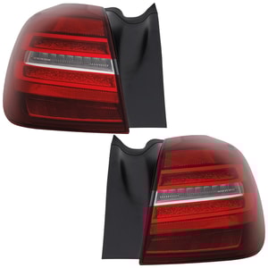 LED Tail Light Assembly Pair/Set for 2018-2020 Mercedes-Benz GLA250 and 2018-2019 GLA45 AMG - Outer Right Passenger and Left Driver, Replacement