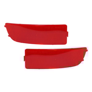 Rear Bumper Reflector Light for Mercedes Benz Sprinter 2010-2018, Right Passenger and Left Driver Side, Pair/Set of 2 Replacement