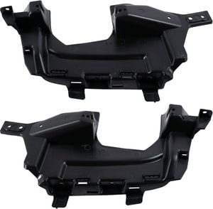 Rear Bumper Bracket Pair/Set for Mercedes-Benz S550 2014-2017, Right Passenger and Left Driver, Replacement