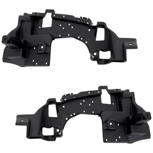 Rear Bumper Bracket Pair/Set for Mercedes-Benz C300 Sedan 2019-2021, Outer, Right Passenger and Left Driver, with AMG Styling Package, Replacement