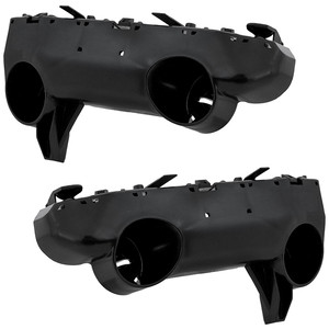 Front Bumper Bracket Cover Support Pair/Set for Nissan Sentra 2020-2023, Right Passenger and Left Driver Side, Replacement