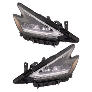Headlight Assembly LED Pair/Set for Nissan Murano 2019-2021, Right Passenger and Left Driver, Replacement