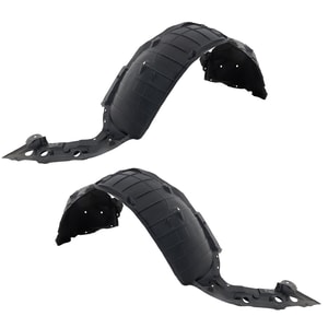 Front Fender Liner Pair/Set for Nissan Altima 2016-2018, Right Passenger and Left Driver Side Replacement