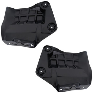 Front Fender Liner Pair/Set for 2015-2023 Nissan Murano, Right Passenger and Left Driver Splash Cover Replacement