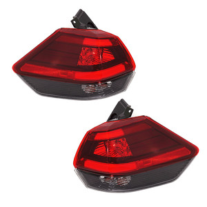 Tail Light Assembly for 2018-2020 Rouge, Right Passenger and Left Driver, On Body, Halogen, Suitable for Japan/Korea/USA Built Vehicles, Replacement Pair/Set