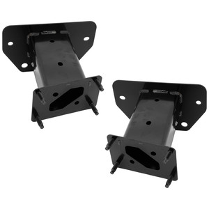 Rear Bumper Bracket for Nissan Sentra 2020-2023, Right Passenger and Left Driver, 3-Piece Pair/Set Replacement