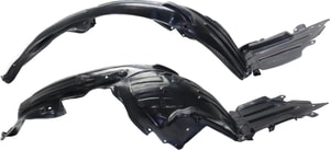 Front Fender Liner Pair/Set for 2017-2022 Subaru Impreza, Left Driver and Right Passenger, Replacement