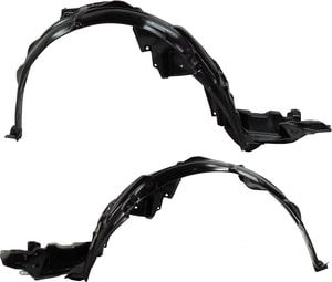 Front Fender Liner for Subaru Crosstrek 2018-2023, Right Passenger And Left Driver, Suitable for 2022-2022 Hybrid Models, Replacement Pair/Set