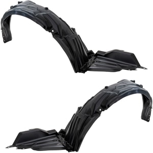 Front Fender Liner Inner Pair/Set for Subaru WRX 2015-2021, Right Passenger and Left Driver Sides Replacement